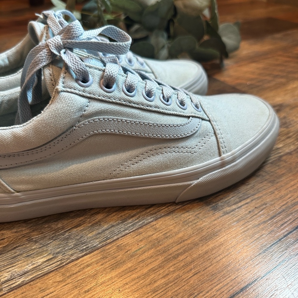 Sky Blue Mono VANS
